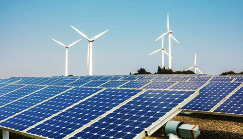 Solar Wind Hybrid Systems